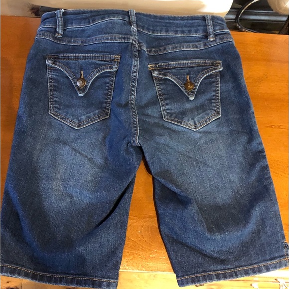 ☀️ d.jeans Denim Stretch Shorts Size 4 - Picture 2 of 4